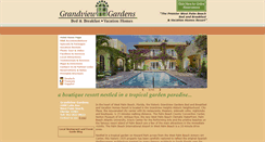Desktop Screenshot of grandview-gardens.com