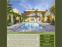 Tablet Screenshot of grandview-gardens.com